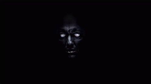 Gif animé gothique démon